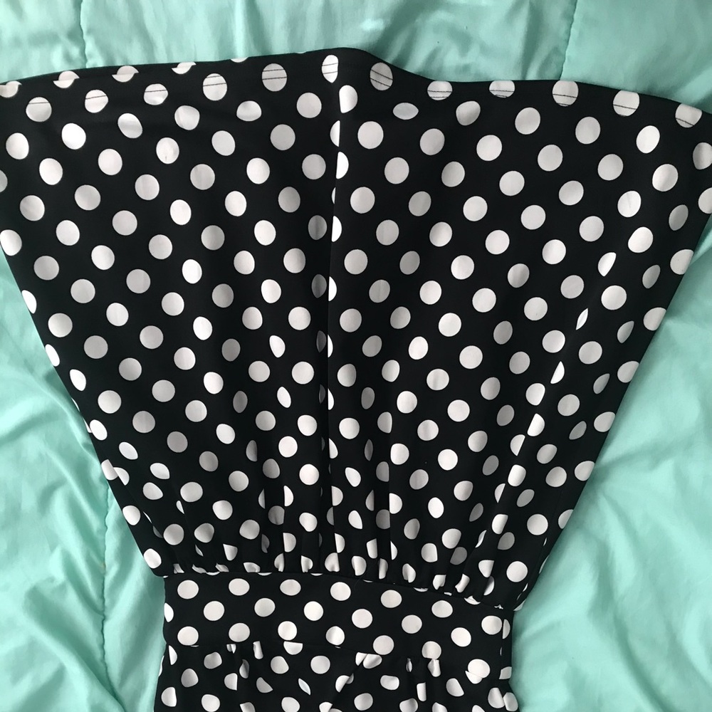 Polka got sleeveless dress - Picture 3 of 3